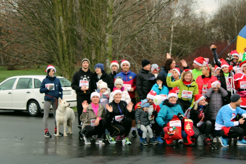 W niedzielę odbył się charytatywny bieg i marsz nordic walking na rzecz 9-letniego Artura z Żor. Zobaczcie zdjęcia!