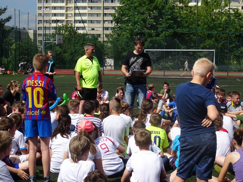 Za nami Festyn Rodzinny Na Sportowo z SP 17. W tym roku z okazji zbliżającego się wielkimi krokami Mundialu, również w naszym mieście odbyły się Mini Mistrzostwa Świata w Piłce Nożnej &#8211; Rosja 2018. Zobaczcie zdjęcia!
