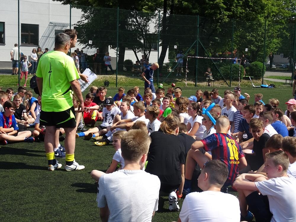 Za nami Festyn Rodzinny Na Sportowo z SP 17. W tym roku z okazji zbliżającego się wielkimi krokami Mundialu, również w naszym mieście odbyły się Mini Mistrzostwa Świata w Piłce Nożnej &#8211; Rosja 2018. Zobaczcie zdjęcia!