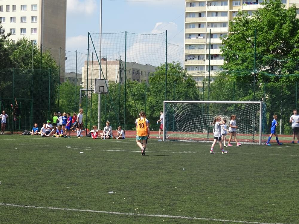 Za nami Festyn Rodzinny Na Sportowo z SP 17. W tym roku z okazji zbliżającego się wielkimi krokami Mundialu, również w naszym mieście odbyły się Mini Mistrzostwa Świata w Piłce Nożnej &#8211; Rosja 2018. Zobaczcie zdjęcia!