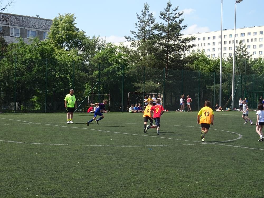 Za nami Festyn Rodzinny Na Sportowo z SP 17. W tym roku z okazji zbliżającego się wielkimi krokami Mundialu, również w naszym mieście odbyły się Mini Mistrzostwa Świata w Piłce Nożnej &#8211; Rosja 2018. Zobaczcie zdjęcia!