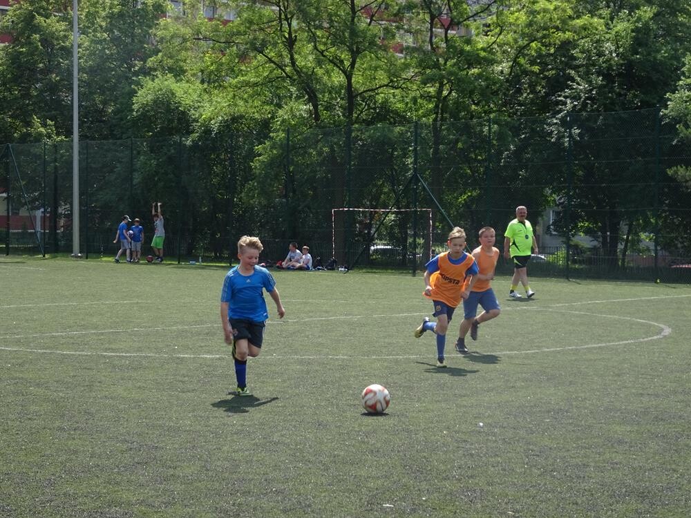 Za nami Festyn Rodzinny Na Sportowo z SP 17. W tym roku z okazji zbliżającego się wielkimi krokami Mundialu, również w naszym mieście odbyły się Mini Mistrzostwa Świata w Piłce Nożnej &#8211; Rosja 2018. Zobaczcie zdjęcia!
