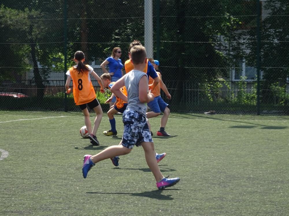 Za nami Festyn Rodzinny Na Sportowo z SP 17. W tym roku z okazji zbliżającego się wielkimi krokami Mundialu, również w naszym mieście odbyły się Mini Mistrzostwa Świata w Piłce Nożnej &#8211; Rosja 2018. Zobaczcie zdjęcia!