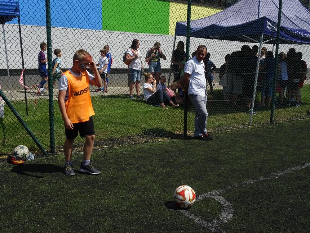 Za nami Festyn Rodzinny Na Sportowo z SP 17. W tym roku z okazji zbliżającego się wielkimi krokami Mundialu, również w naszym mieście odbyły się Mini Mistrzostwa Świata w Piłce Nożnej &#8211; Rosja 2018. Zobaczcie zdjęcia!