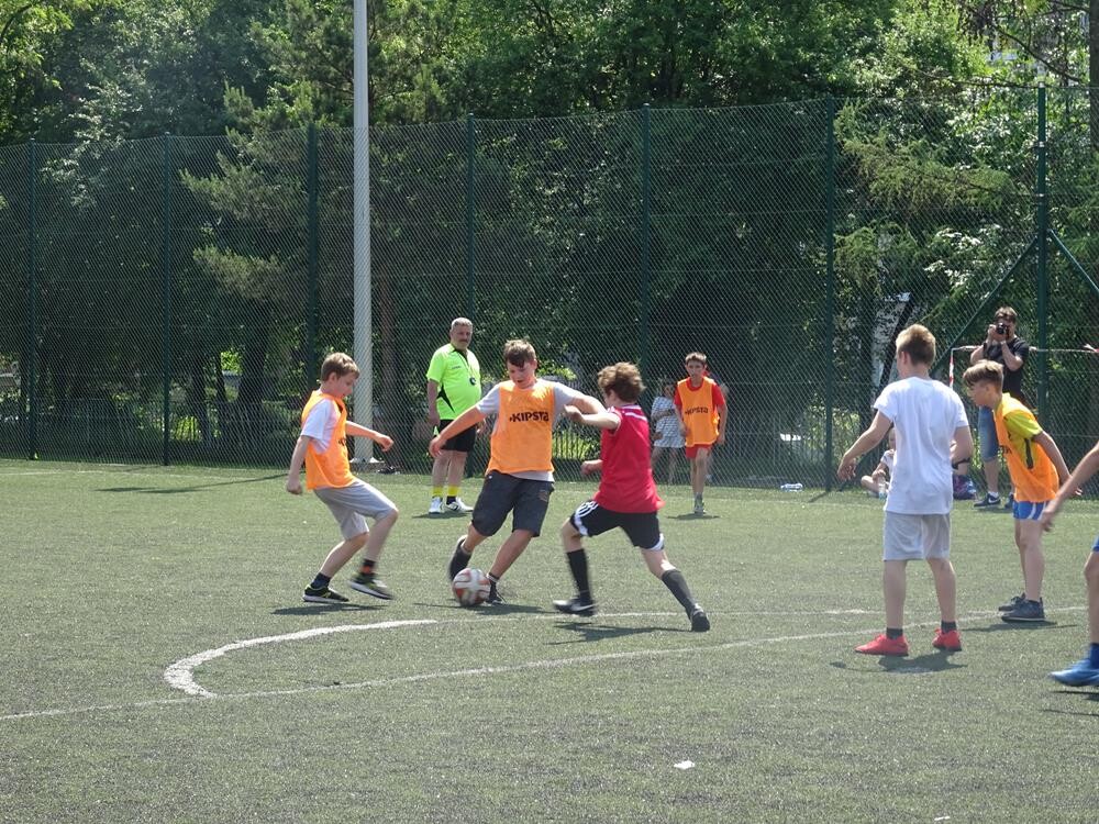 Za nami Festyn Rodzinny Na Sportowo z SP 17. W tym roku z okazji zbliżającego się wielkimi krokami Mundialu, również w naszym mieście odbyły się Mini Mistrzostwa Świata w Piłce Nożnej &#8211; Rosja 2018. Zobaczcie zdjęcia!