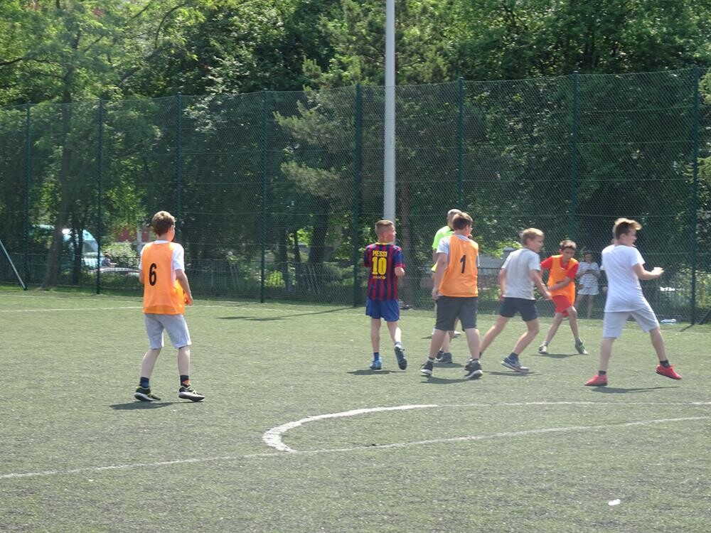 Za nami Festyn Rodzinny Na Sportowo z SP 17. W tym roku z okazji zbliżającego się wielkimi krokami Mundialu, również w naszym mieście odbyły się Mini Mistrzostwa Świata w Piłce Nożnej &#8211; Rosja 2018. Zobaczcie zdjęcia!