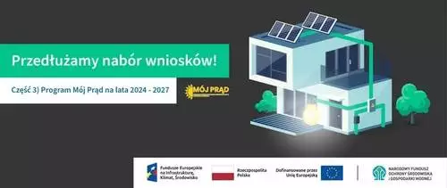 Mój Prąd 6.0: Wydłużony termin składania wniosków o dotacje do 6 marca