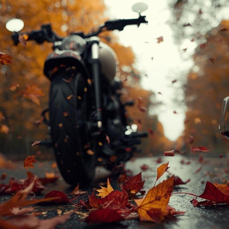 Motocyklista z Żor pożegnał sezon w złym stylu. 1,5 promila i brak uprawnień