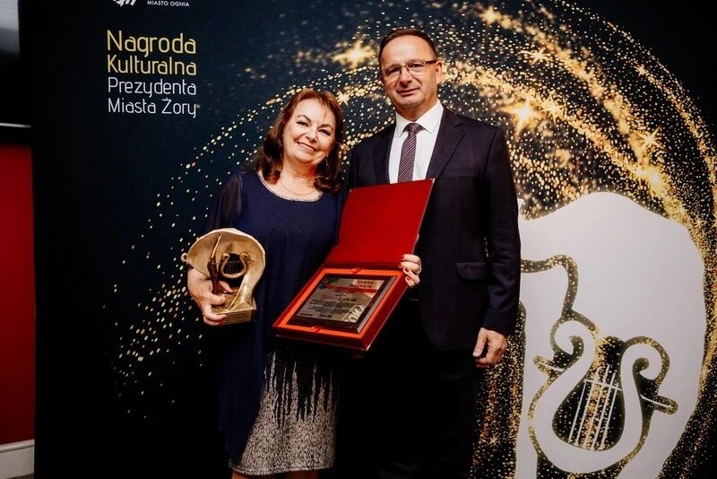 Podczas uroczystej gali w kinie „Na Starówce” już po raz dziesiąty poznaliśmy laureatów Nagrody Kulturalnej Prezydenta Miasta Żory / fot. UM Żory