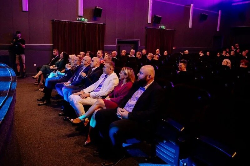 Podczas uroczystej gali w kinie „Na Starówce” już po raz dziesiąty poznaliśmy laureatów Nagrody Kulturalnej Prezydenta Miasta Żory / fot. UM Żory