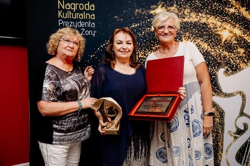 Podczas uroczystej gali w kinie „Na Starówce” już po raz dziesiąty poznaliśmy laureatów Nagrody Kulturalnej Prezydenta Miasta Żory / fot. UM Żory