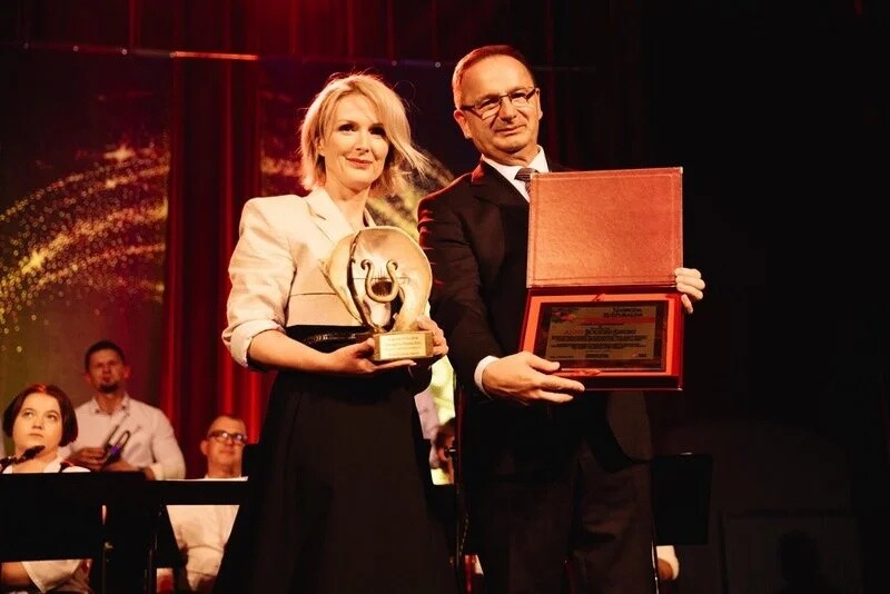 Podczas uroczystej gali w kinie „Na Starówce” już po raz dziesiąty poznaliśmy laureatów Nagrody Kulturalnej Prezydenta Miasta Żory / fot. UM Żory