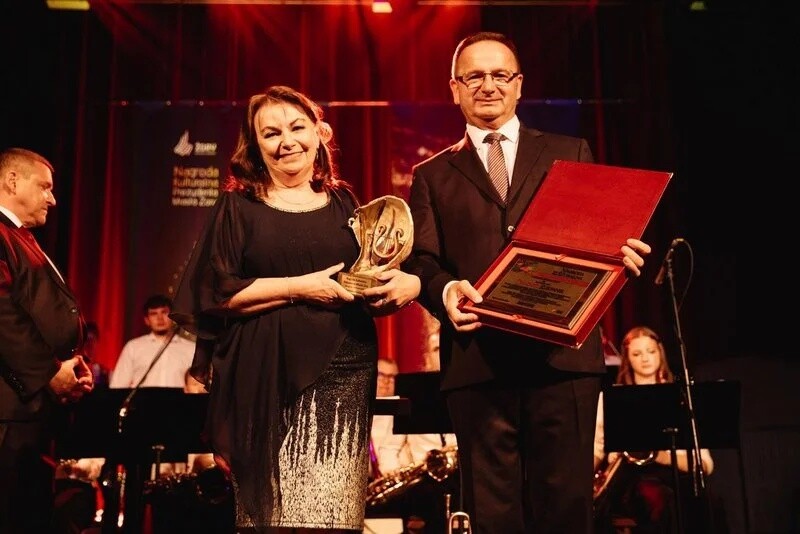 Podczas uroczystej gali w kinie „Na Starówce” już po raz dziesiąty poznaliśmy laureatów Nagrody Kulturalnej Prezydenta Miasta Żory / fot. UM Żory