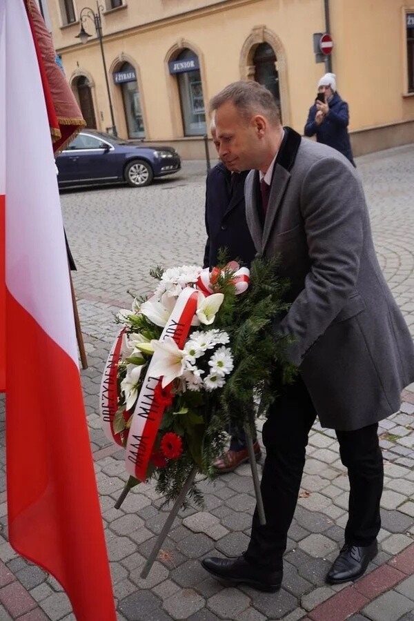 W poniedziałek, 11 listopada, Żory hucznie uczciły 106. rocznicę odzyskania przez Polskę niepodległości / fot. UM Żory
