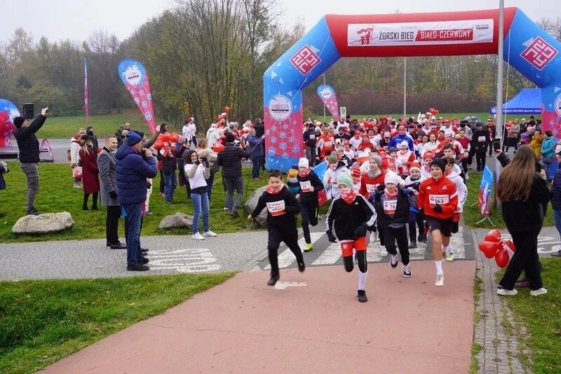 W poniedziałek, 11 listopada, Żory hucznie uczciły 106. rocznicę odzyskania przez Polskę niepodległości / fot. UM Żory