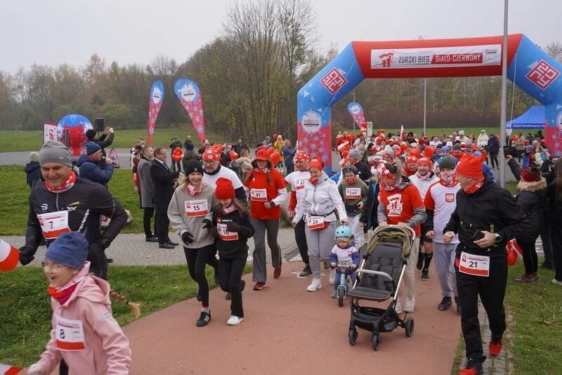 W poniedziałek, 11 listopada, Żory hucznie uczciły 106. rocznicę odzyskania przez Polskę niepodległości / fot. UM Żory