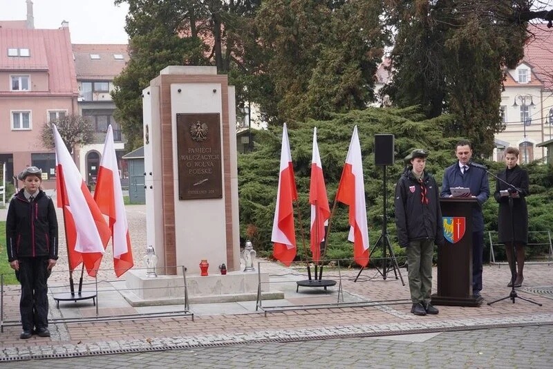 W poniedziałek, 11 listopada, Żory hucznie uczciły 106. rocznicę odzyskania przez Polskę niepodległości / fot. UM Żory