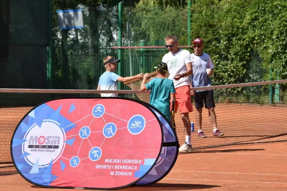 Następcy Świątek i Hurkacza rywalizowali w turnieju tenisa ziemnego dla dzieci i młodzieży