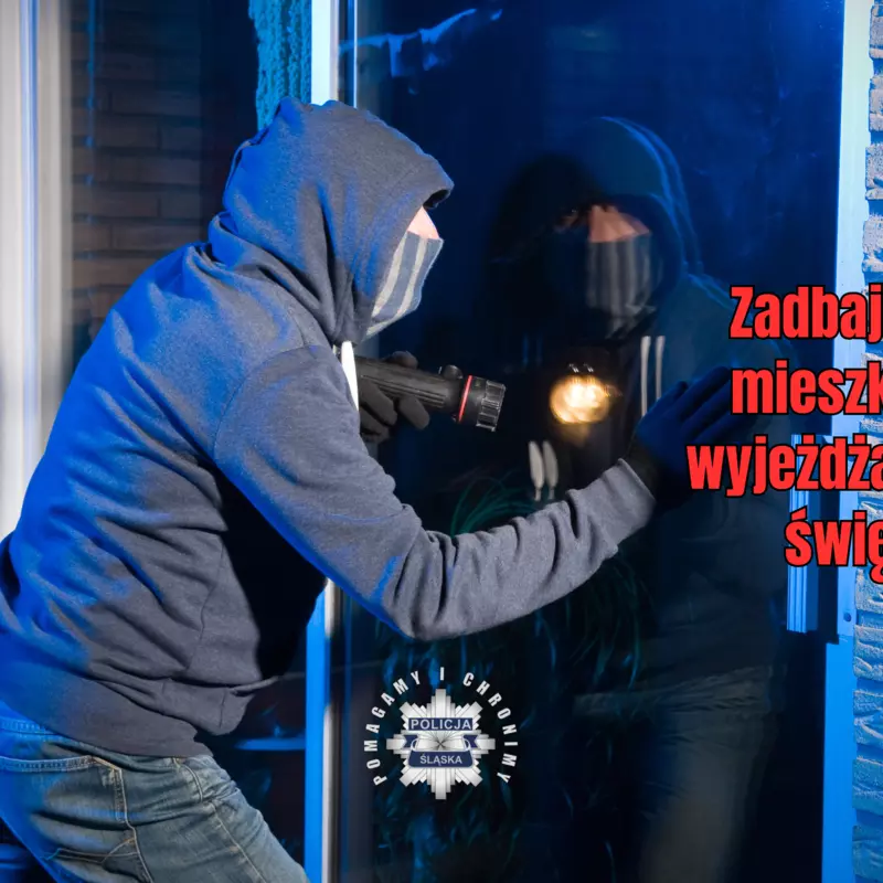 Nie daj szans włamywaczom! Porady na czas świątecznego wyjazdu