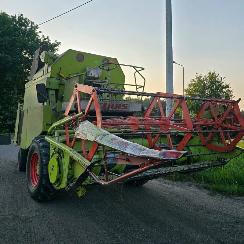 Nietrzeźwy kierowca kombajnu w Żorach. Grozi mu do 3 lat więzienia