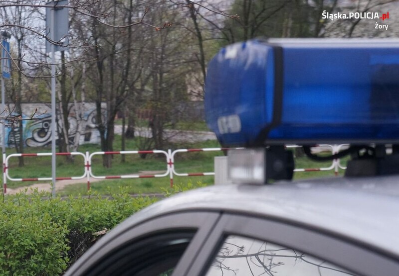 Nietypowe "pożegnanie" przyczyną interwencji