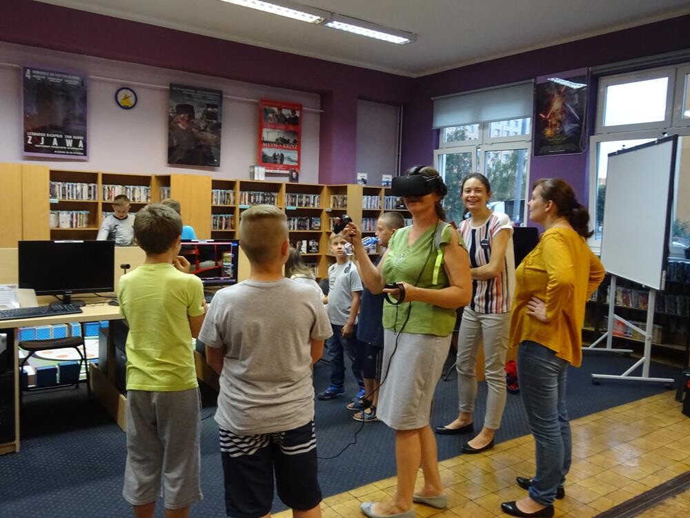 Wiele wyjątkowych atrakcji oraz interesujący program &#8211; to wszystko na Nocy Bibliotek w MBP w Żorach. Zobaczcie zdjęcia!