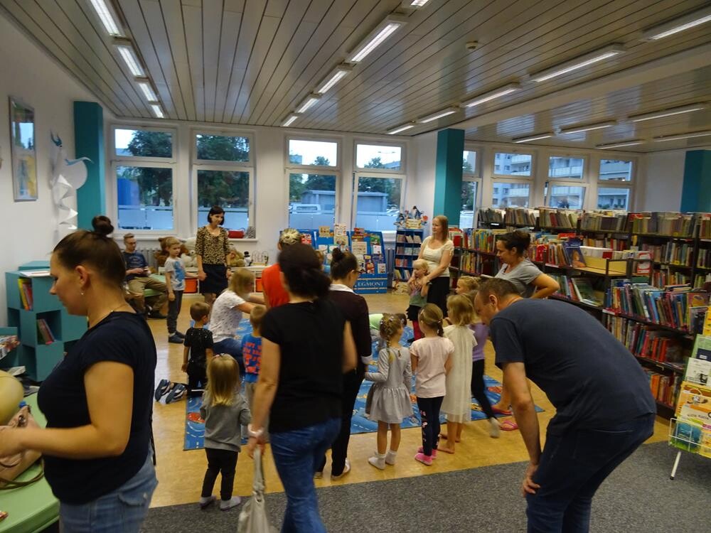 Wiele wyjątkowych atrakcji oraz interesujący program &#8211; to wszystko na Nocy Bibliotek w MBP w Żorach. Zobaczcie zdjęcia!