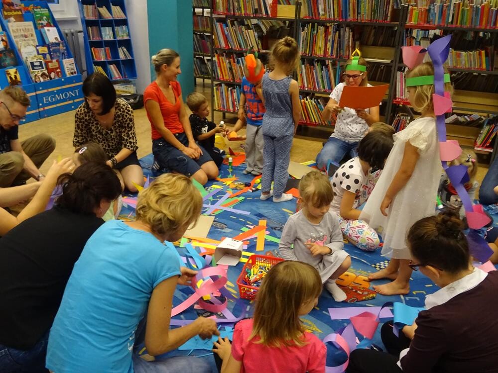 Wiele wyjątkowych atrakcji oraz interesujący program &#8211; to wszystko na Nocy Bibliotek w MBP w Żorach. Zobaczcie zdjęcia!