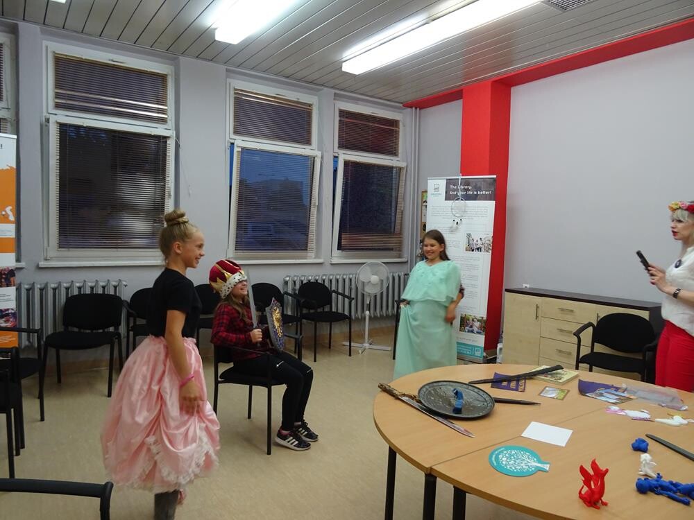 Wiele wyjątkowych atrakcji oraz interesujący program &#8211; to wszystko na Nocy Bibliotek w MBP w Żorach. Zobaczcie zdjęcia!