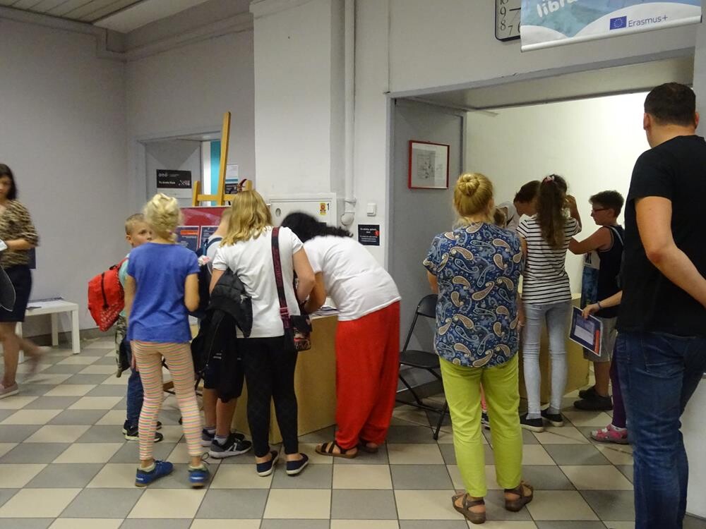 Wiele wyjątkowych atrakcji oraz interesujący program &#8211; to wszystko na Nocy Bibliotek w MBP w Żorach. Zobaczcie zdjęcia!