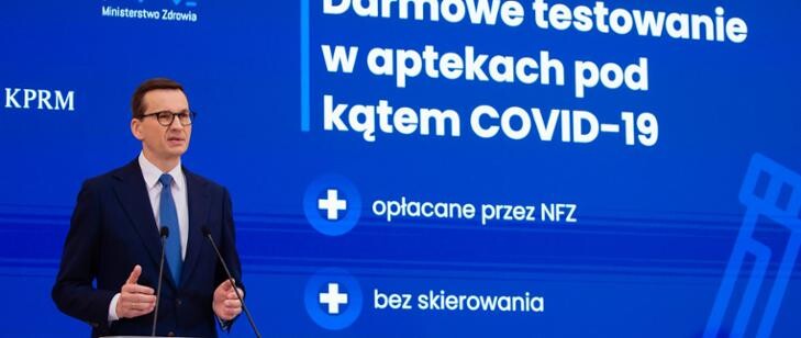 Nowe działania rządu w odpowiedzi na V falę pandemii!