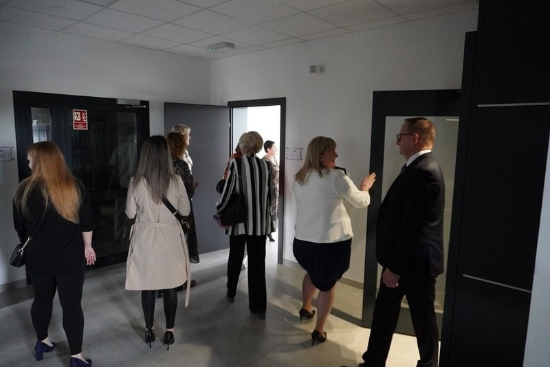 Nowy segment szkoły w Rowniu-Folwarkach oficjalnie otwarty / fot. UM Żory