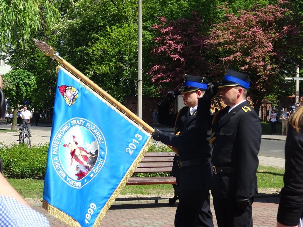 W tym roku obchodzimy 227. rocznicę uchwalenia Konstytucji 3 Maja. Podobnie jak w całym kraju, również w Żorach odbyły się oficjalne uroczystości.