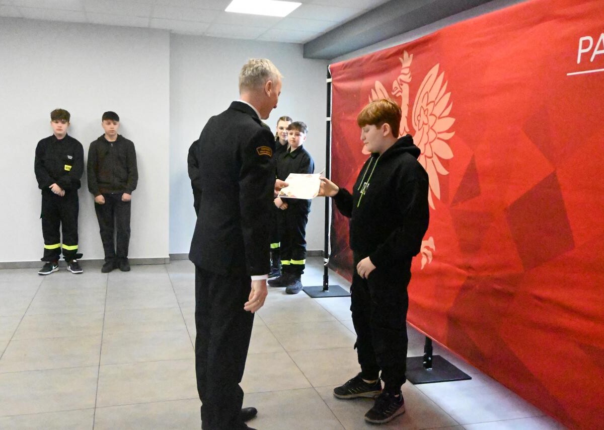 W Żorach odbyły się powiatowe eliminacje Turnieju Wiedzy Pożarniczej / fot. mgr Agnieszka Bojarowicz – KM PSP Żory