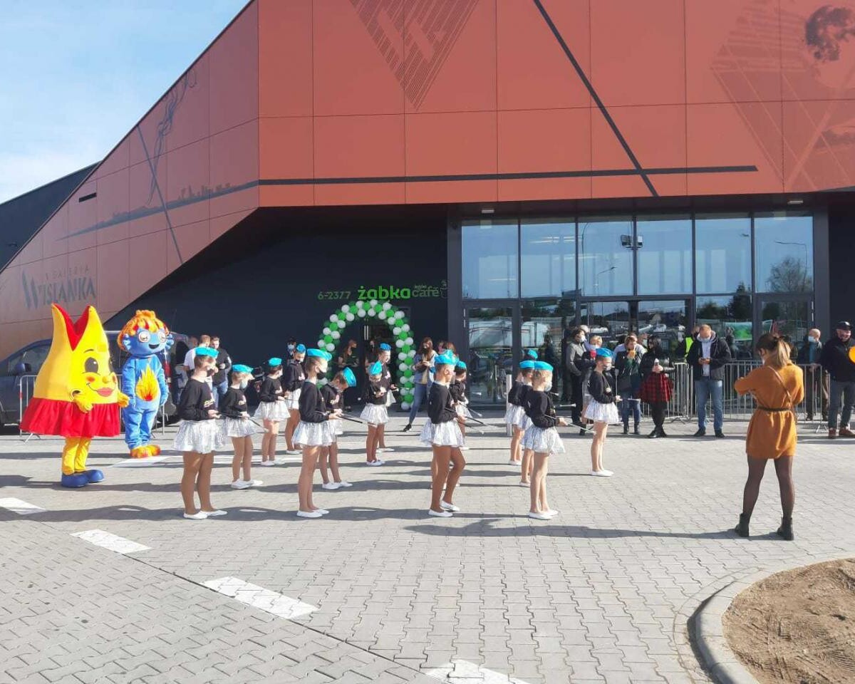 Otwarcie galerii wiślanka - Zory.com.pl