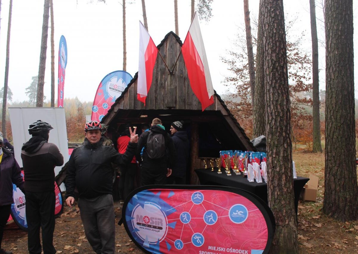 Ponad pół tysiąca osób wzięło udział w imprezach sportowo-rekreacyjnych przygotowanych przez MOSiR z okazji "Święta Niepodległości"/ fot. MOSiR Żory