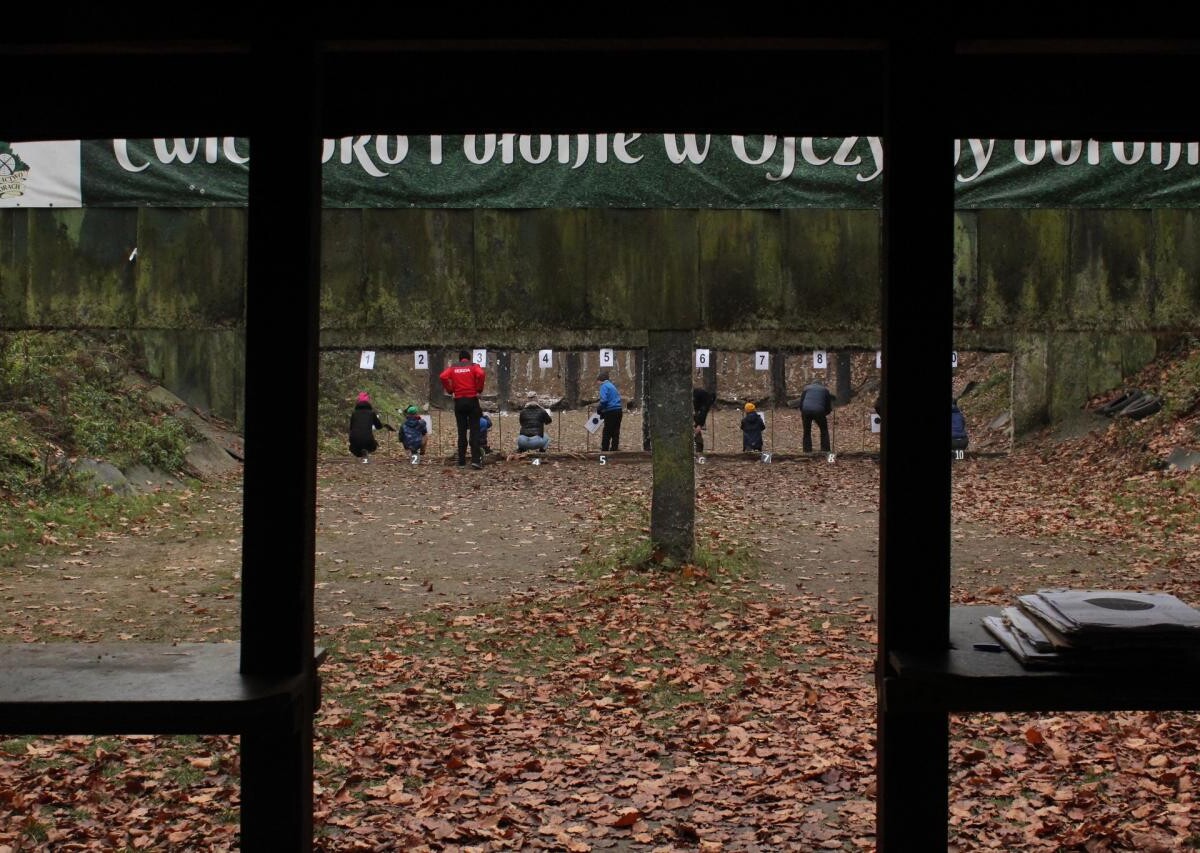 Ponad pół tysiąca osób wzięło udział w imprezach sportowo-rekreacyjnych przygotowanych przez MOSiR z okazji "Święta Niepodległości"/ fot. MOSiR Żory