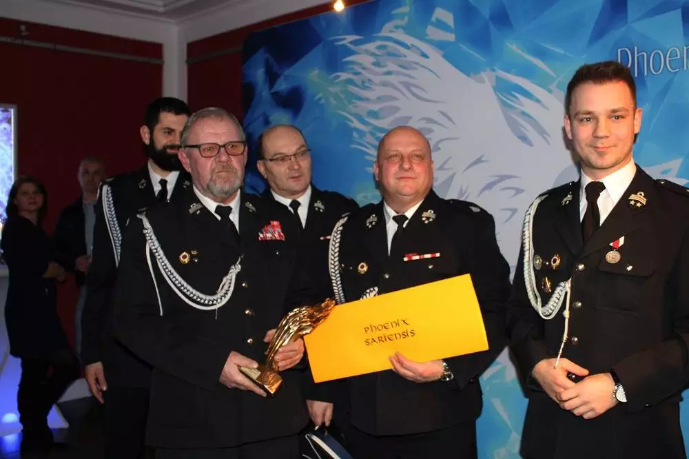 W piątek 8 lutego na uroczystej gali wręczono trzy prestiżowe nagrody miejskie  Phoenix Sariensis. OSP Żory zostało docenione za ogromne poświęcenie na rzez Żor.