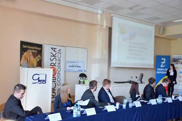 Pierwsza grupa po stażach Erasmus plus