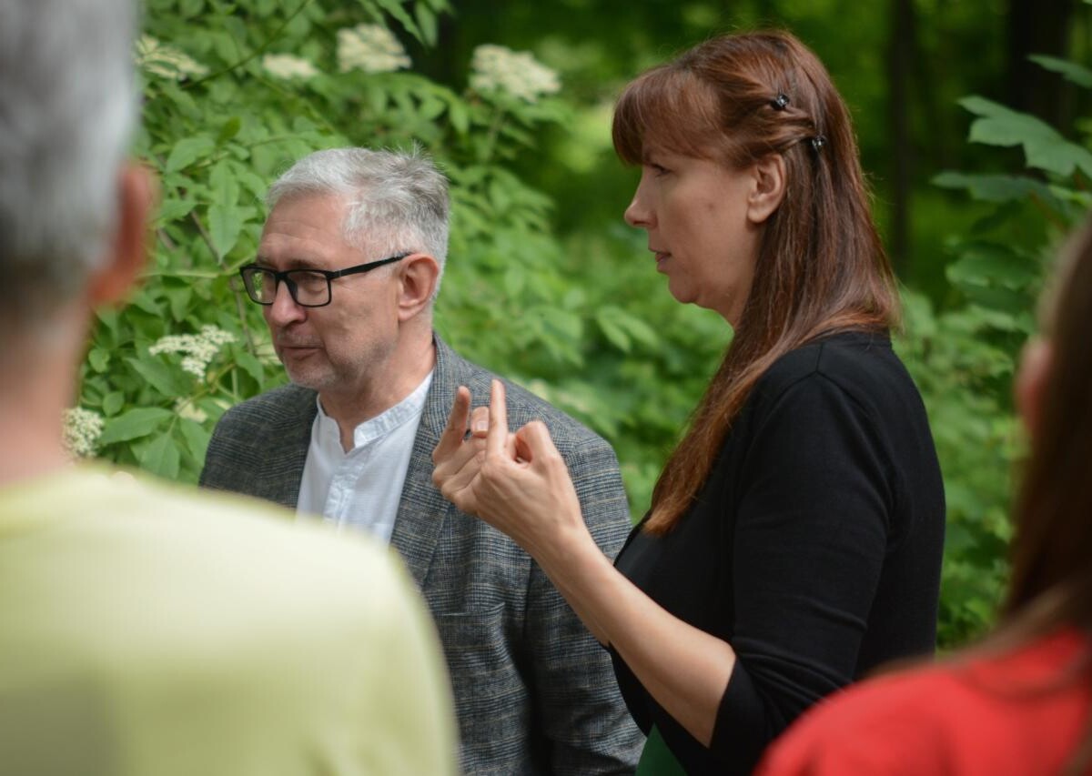 Za nami wycieczka Szlakiem Pałacowym do Pałacu Baranowice w Żorach / fot. MOK Żory