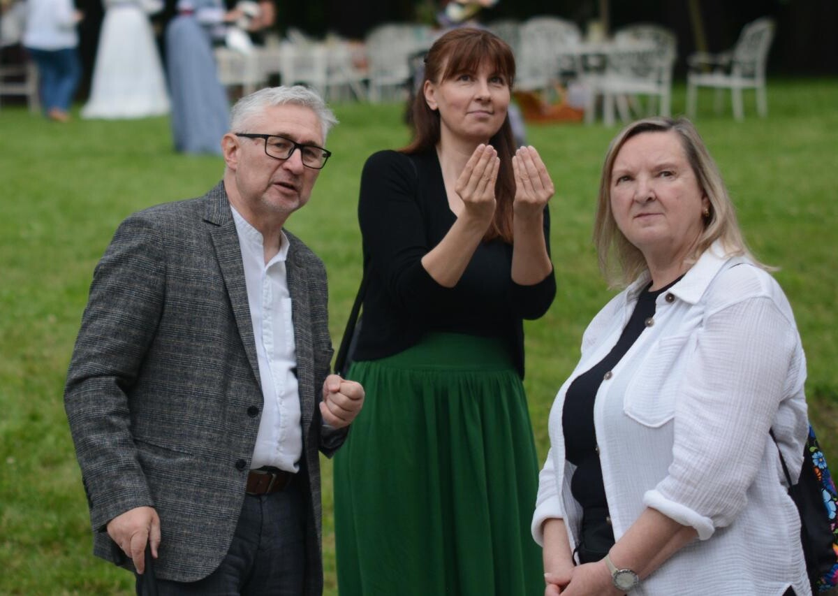 Za nami wycieczka Szlakiem Pałacowym do Pałacu Baranowice w Żorach / fot. MOK Żory