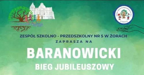 Pobiegnij przy Pałacu, by uczcić 220 lat edukacji w Baranowicach! Udział jest bezpłatny