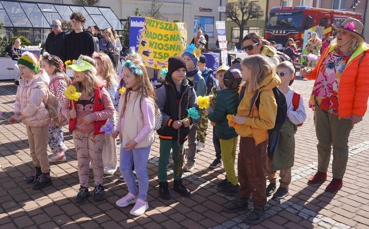 Dzieci z Żor przywitały wiosnę i wsparły osoby z Zespołem Downa / fot. UM Żory
