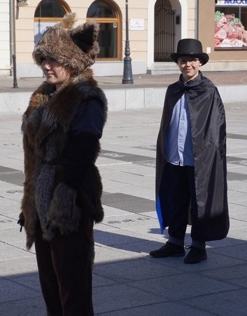 Dzieci z Żor przywitały wiosnę i wsparły osoby z Zespołem Downa / fot. UM Żory