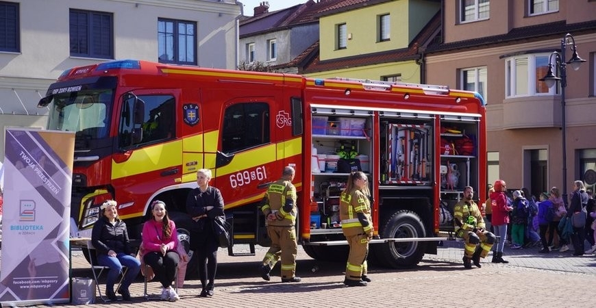 Dzieci z Żor przywitały wiosnę i wsparły osoby z Zespołem Downa / fot. UM Żory