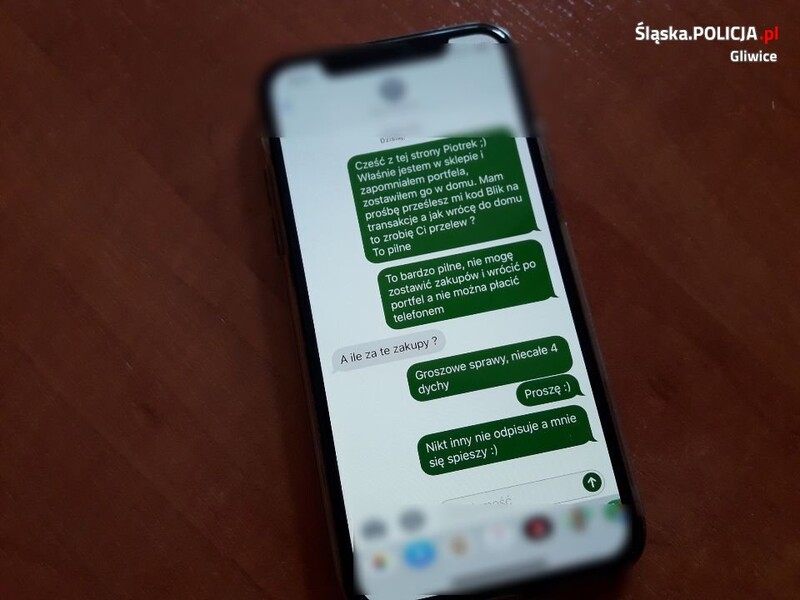 Policja ostrzega przed oszustwami tzw. metodą na BLIK-a. Jak to wygląda i jak się ustrzec?