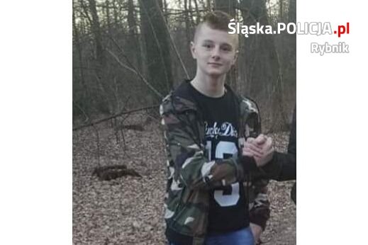 Policjanci poszukują 16 - letniego Dawida Małek