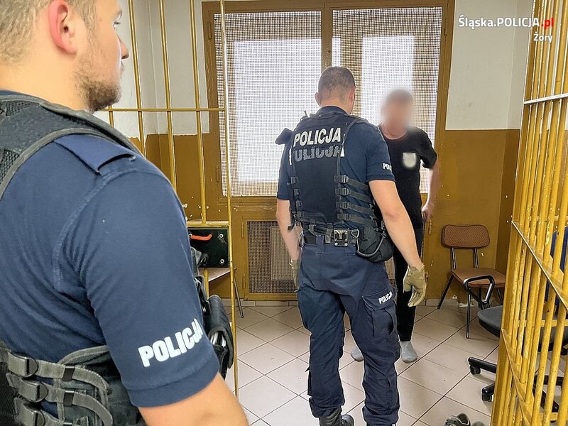 Policjanci zatrzymali podpalacza budki z jedzeniem!