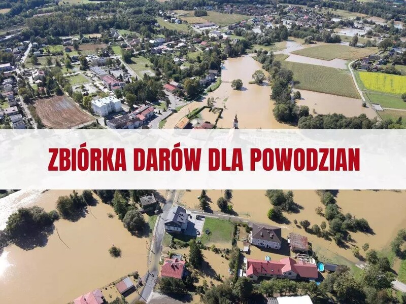 Pomóżmy poszkodowanym przez powódź. Rusza zbiórka darów w Żorach