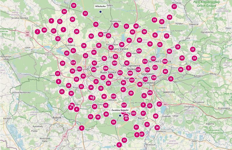 Portal dla pasażerów komunikacji miejskiej SDIP z nowymi funkcjami!